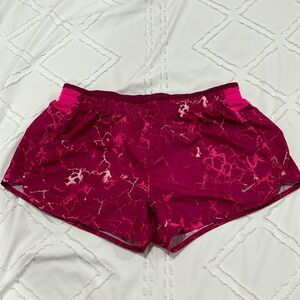 pink nike dri-fit shorts!